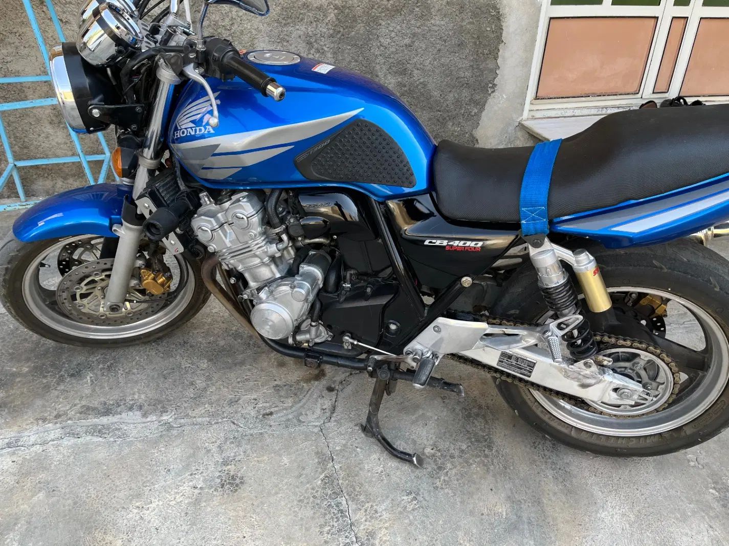 Cb 400|موتورسیکلت|تهران, استاد معین|دیوار