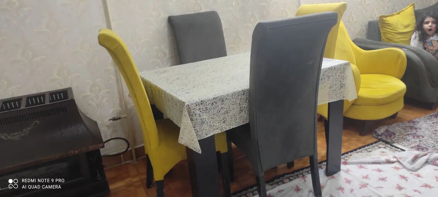 ست مبل هفت نفره و میز نهارخوری|مبلمان خانگی و میز عسلی|رشت, فلسطین|دیوار