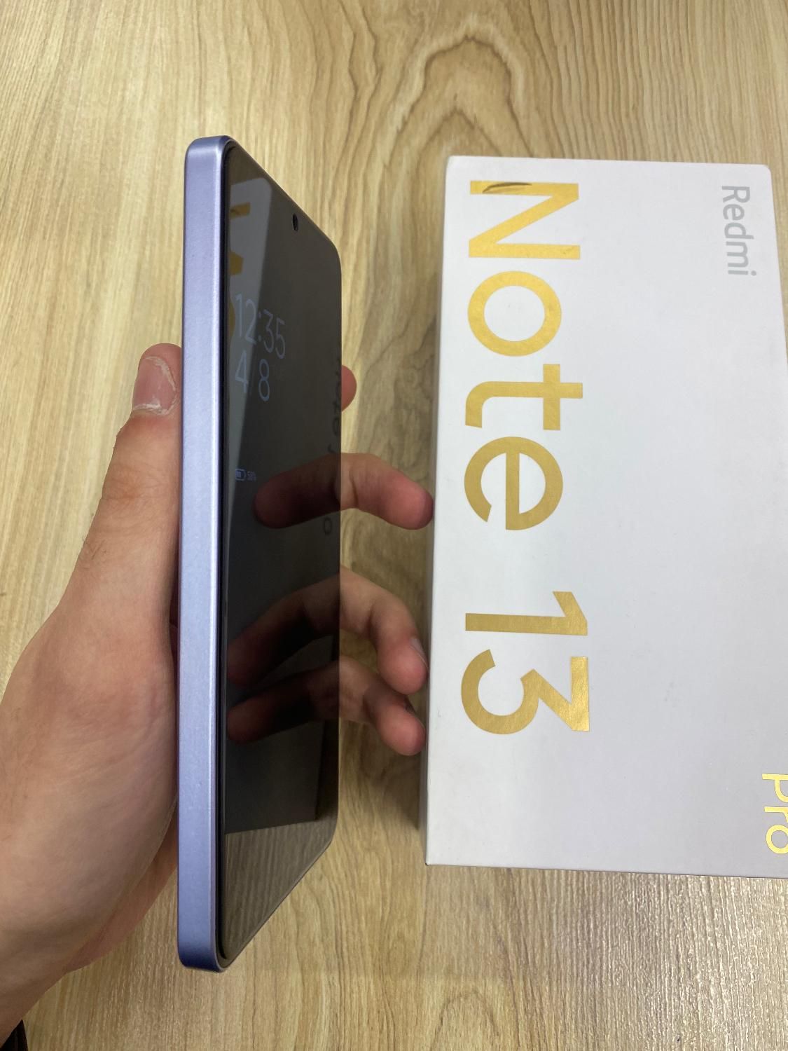 Note 13 pro 5g 512/16 نوت ۱۳ پرو ۵جی|موبایل|تهران, شهرک راه‌آهن|دیوار