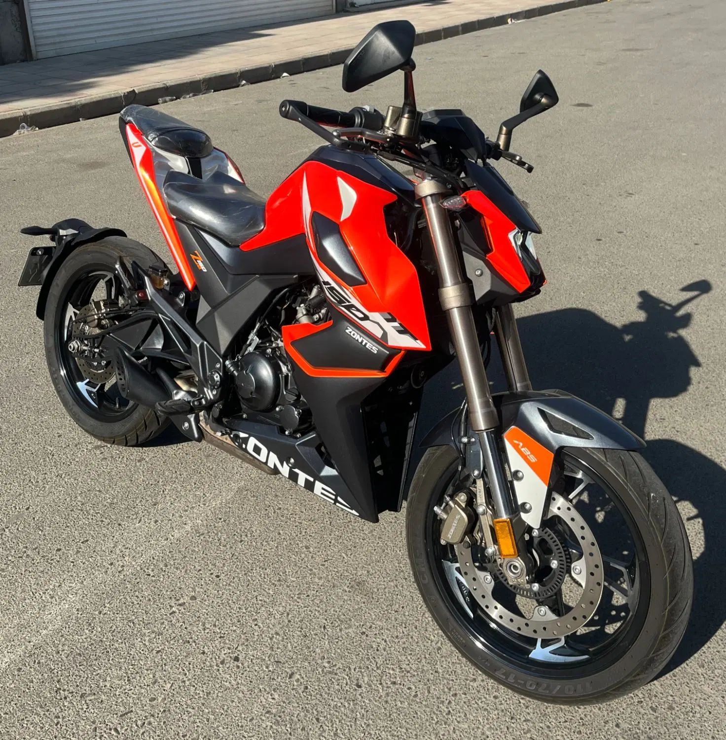 زونتس150cc وارداتی|موتورسیکلت|کرج, عظیمیه|دیوار