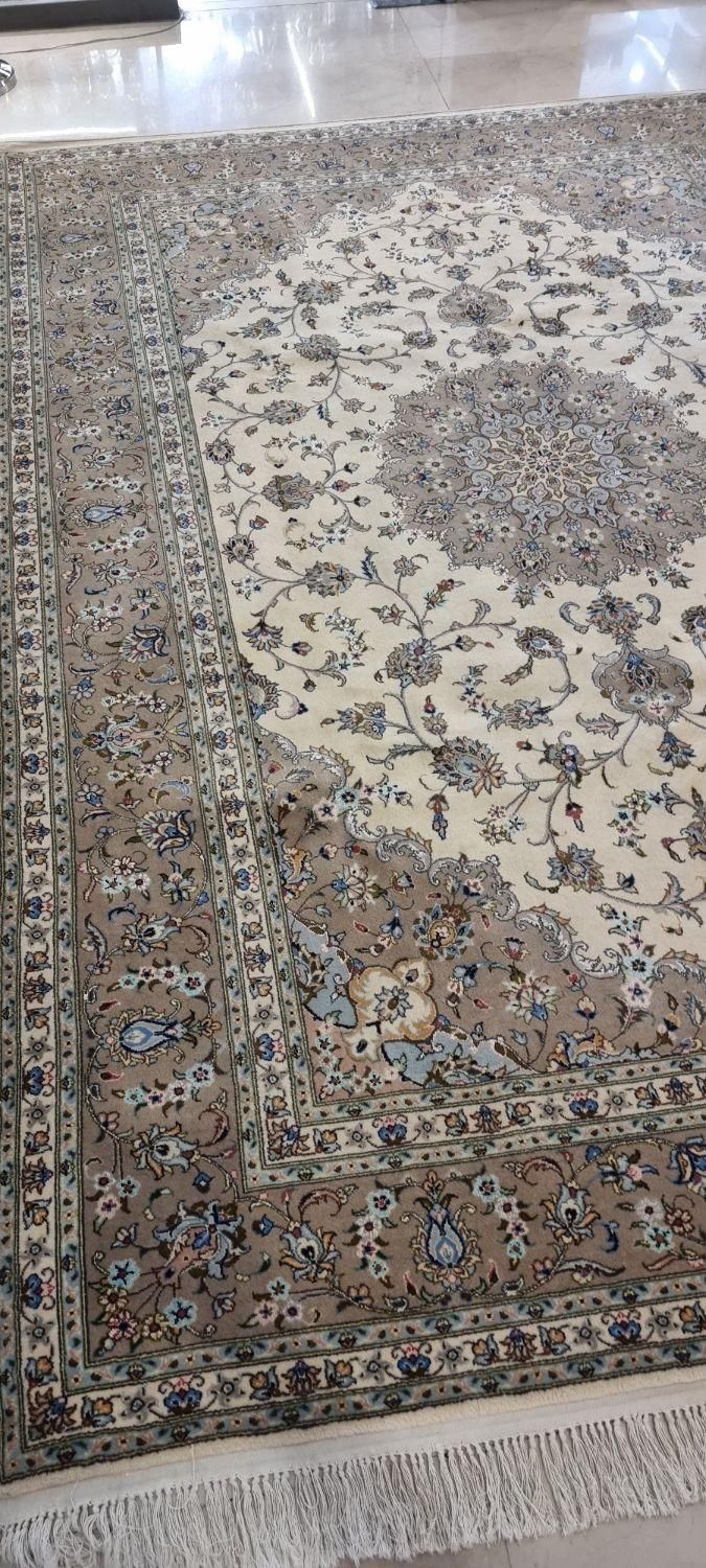 دوتخته کاشان جهیزیه کرک و ابریشمی 9متری|فرش|تهران, مهران|دیوار