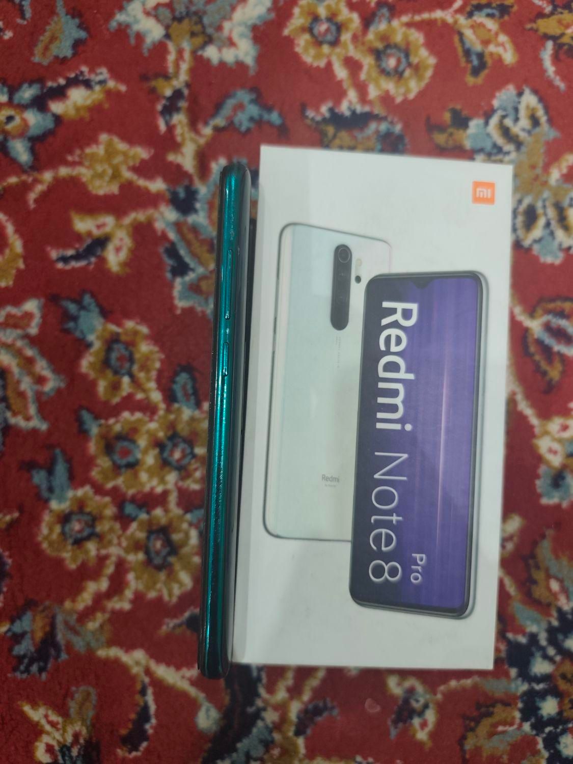 note 8 pro|موبایل|اصفهان, شهرک زاینده رود|دیوار