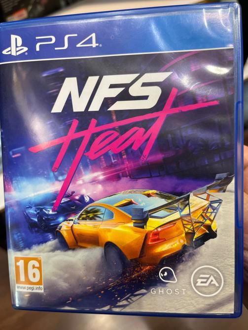 فروش بازی ps4nfs heat|کنسول، بازی ویدئویی و آنلاین|تهران, سپهر|دیوار