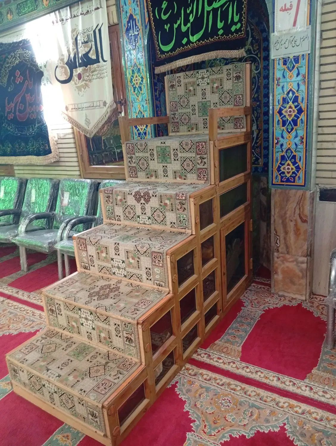 منبر|صندلی و نیمکت|تهران, گمرک|دیوار