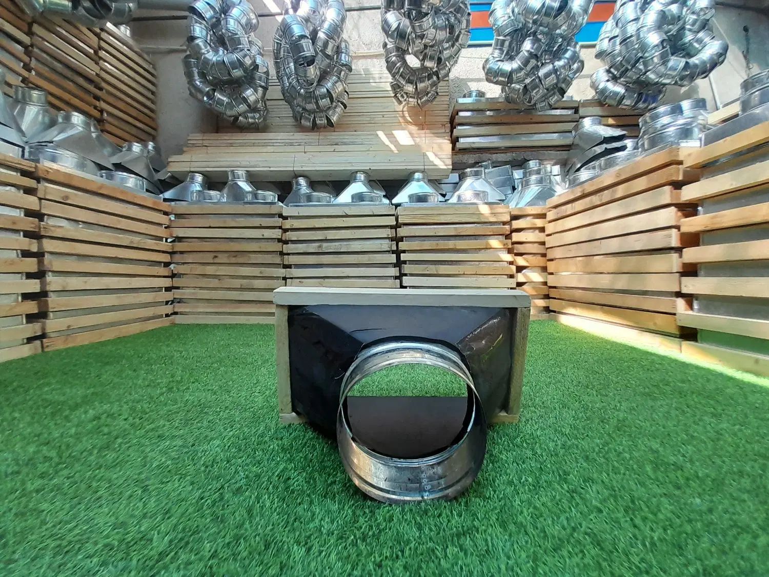 پلنیوم باکس ۴۰ * ۲۰ با عایق الاستومری|مصالح و تجهیزات ساختمان|تهران, هفده شهریور|دیوار