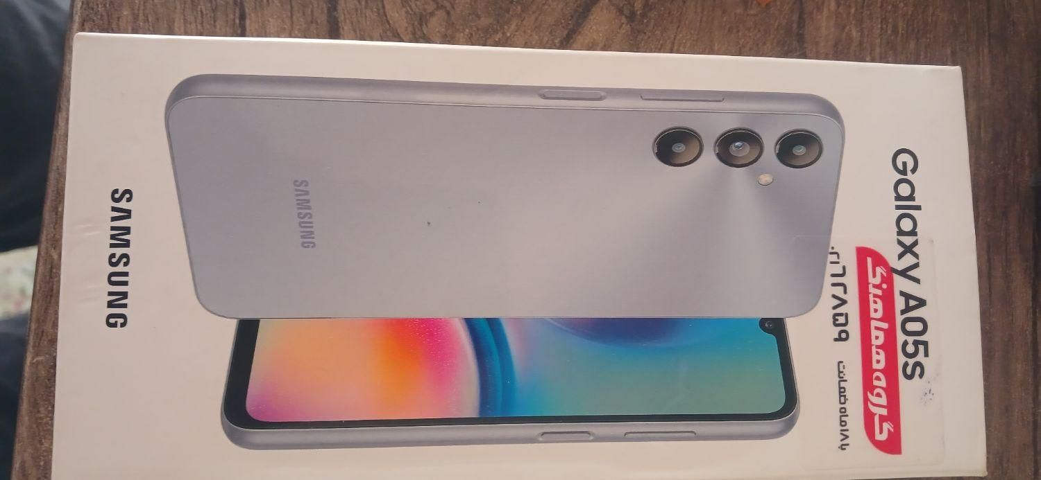 سامسونگ A05S 128GIG RAM4|موبایل|تهران, بریانک|دیوار