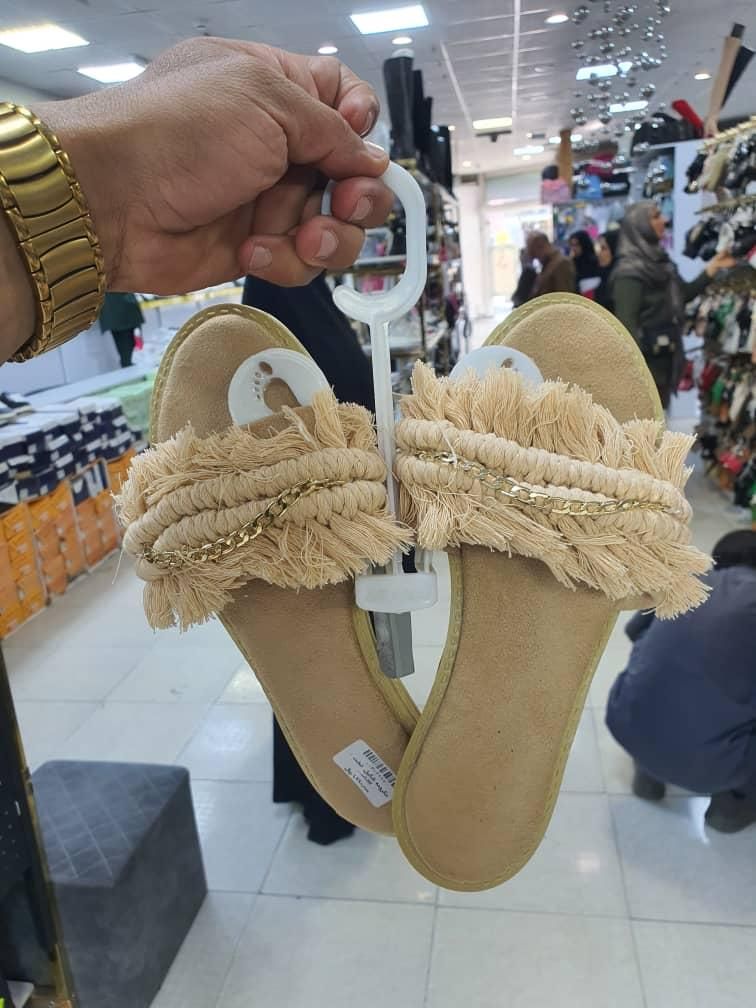 صندل مکرومه بنکداری|کیف، کفش، کمربند|تهران, گلچین|دیوار