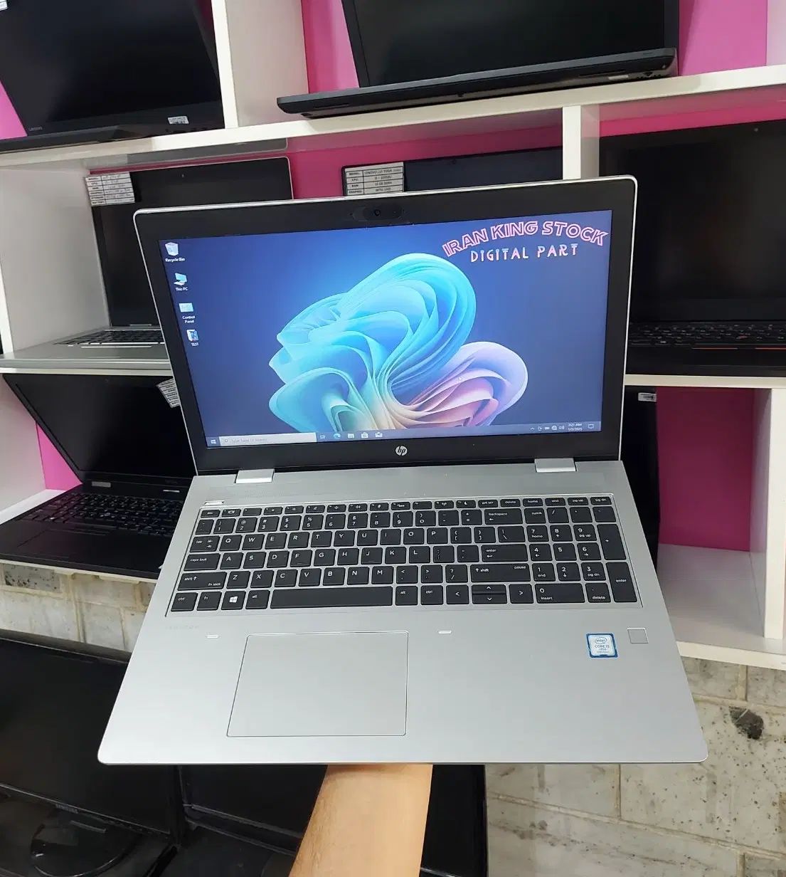 HP 650G5 i5Gen8 RAM16 SSD256+HDD500 UHD|رایانه همراه|کرج, گلشهر|دیوار
