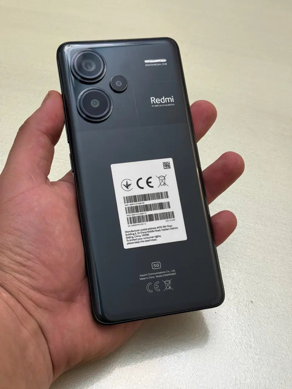 Xiaomi Redmi Note 13 pro plus 5G|موبایل|تهران, تهران‌نو|دیوار