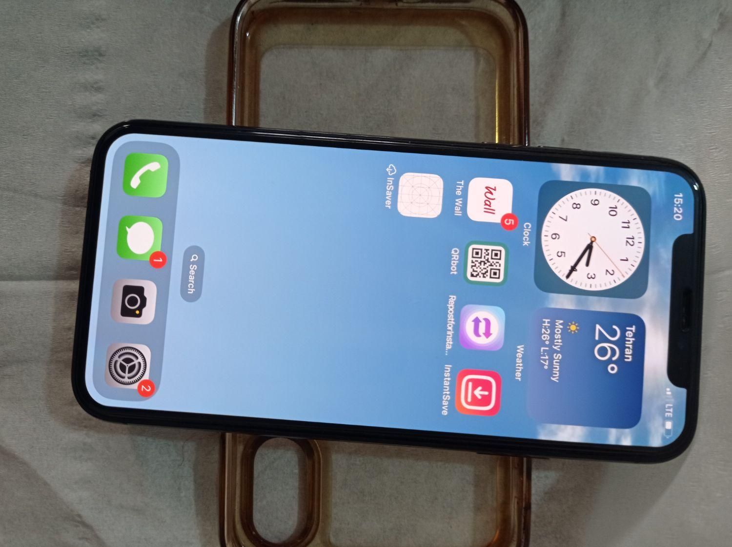 اپل iPhone X با حافظهٔ ۲۵۶ گیگابایت|موبایل|یزد, |دیوار
