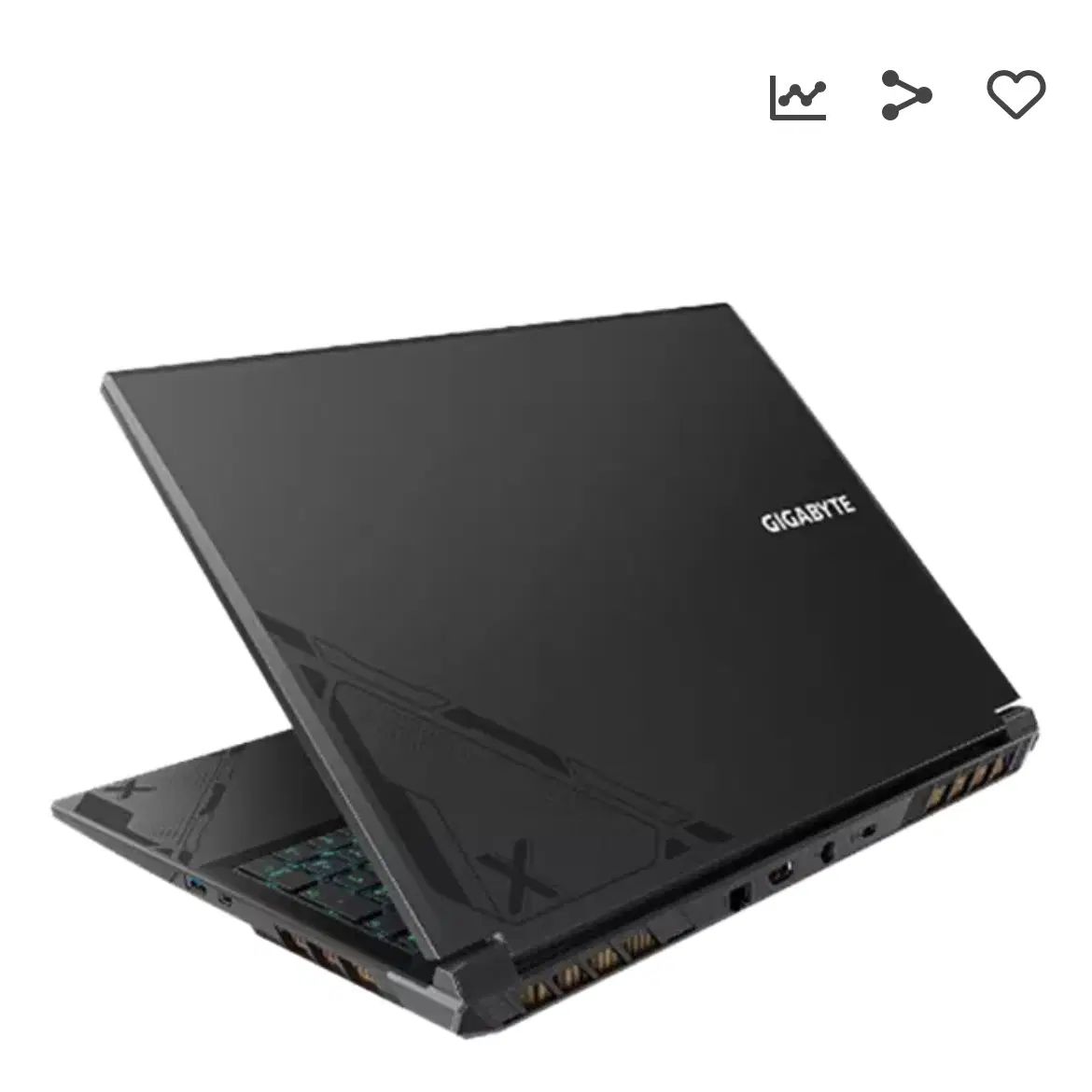 لپتاپ گیمینگ G6X گیگابایت i7 13650HX 16G گرافیک 8G|رایانه همراه|تهران, قبا|دیوار