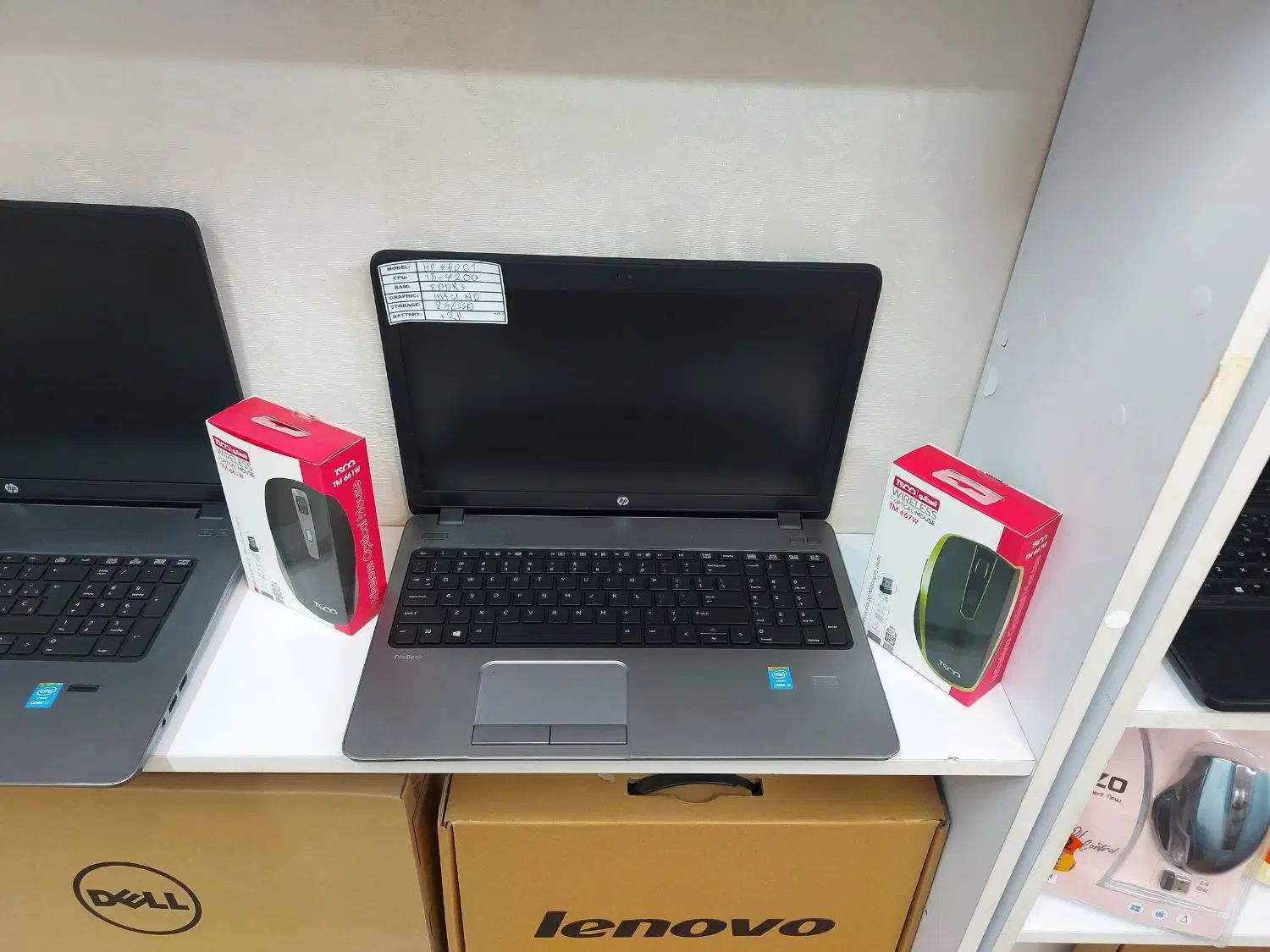 لپتاپcore i5رم16هاردssd  کاملانوباکارتن‌باضمانت|رایانه همراه|تهران, پونک|دیوار