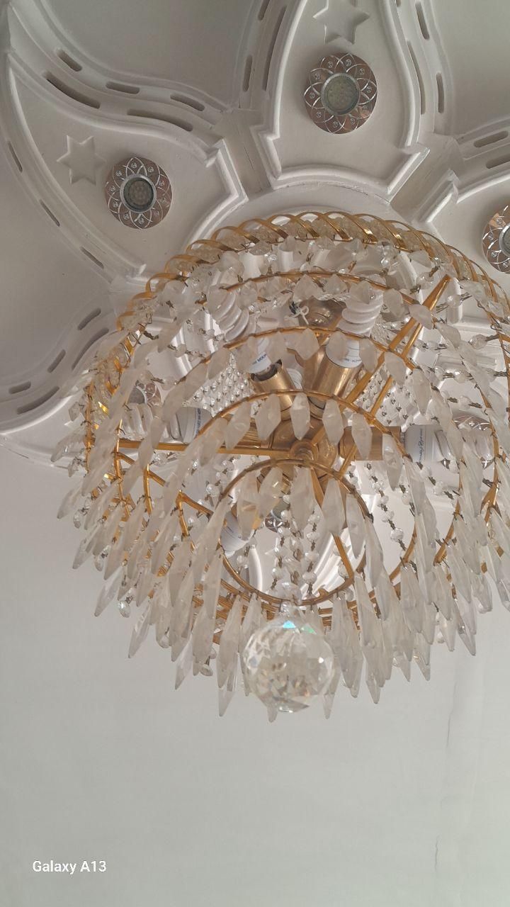 لوستر برنجی|لوستر و چراغ آویز|سبزوار, پیام|دیوار