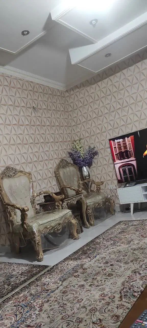 مبلمان هفت نفره|مبلمان خانگی و میز عسلی|تهران, ابوذر|دیوار