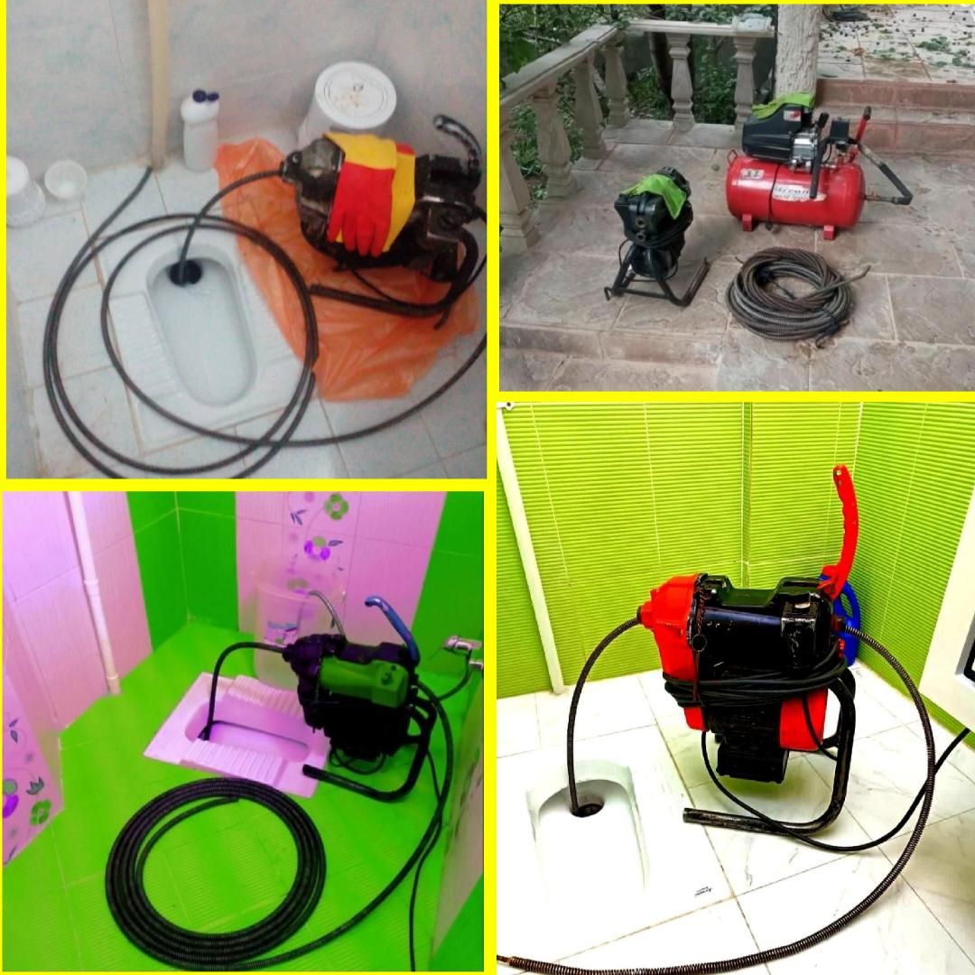 لوله بازکن چاه پیروزی هاشمیه خاقانی دلاوران صارمی|خدمات پیشه و مهارت|مشهد, صیاد شیرازی|دیوار