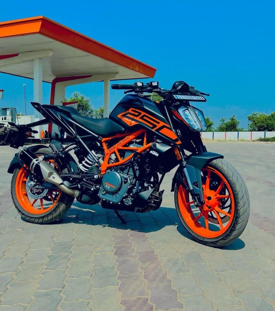 موتور کی تی ام دوک 250 KTM|موتورسیکلت|تهران, ستارخان|دیوار