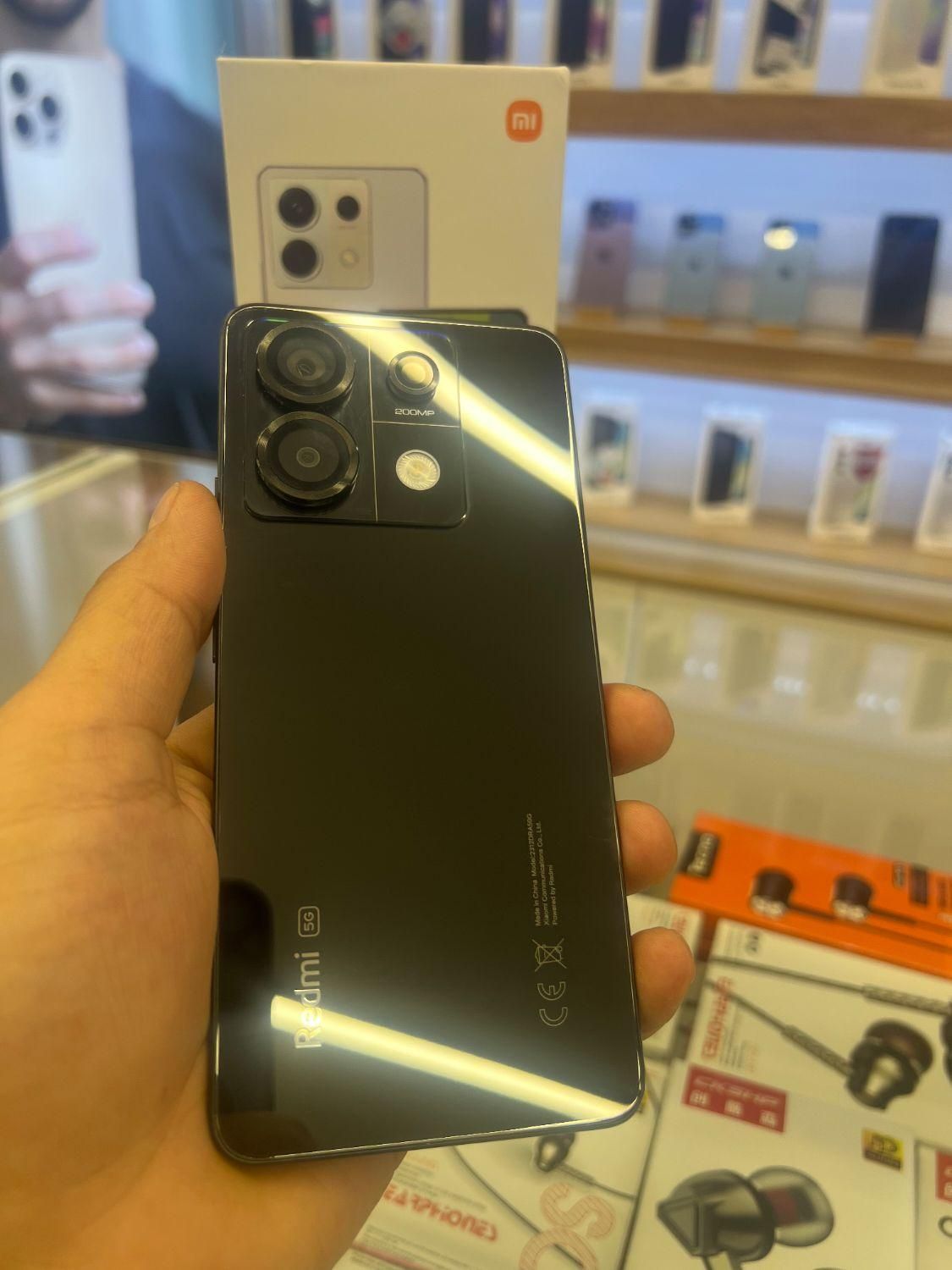 شیائومی Redmi Note 13 Pro با حافظهٔ ۵۱۲ گیگابایت|موبایل|قم, نیروگاه|دیوار