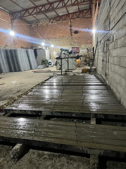 تولیدفنس پایه بتنی اجراصفرتاصدفنس کشی صادقی|خدمات باغبانی و درختکاری|گرگان, |دیوار