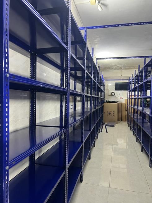 قفسه آبی ایساکویی لوازم یدکی پیچ و مهره انبار|فروشگاه و مغازه|تهران, شهرک طالقانی|دیوار