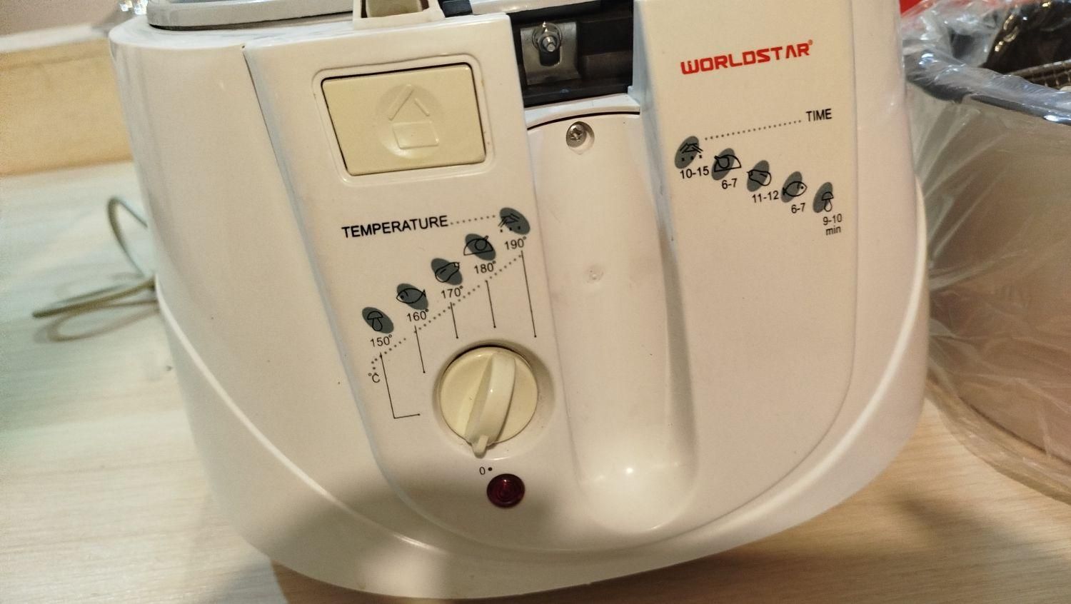 سرخ کن وورد استار|اجاق گاز و لوازم برقی پختوپز|کرمان, |دیوار