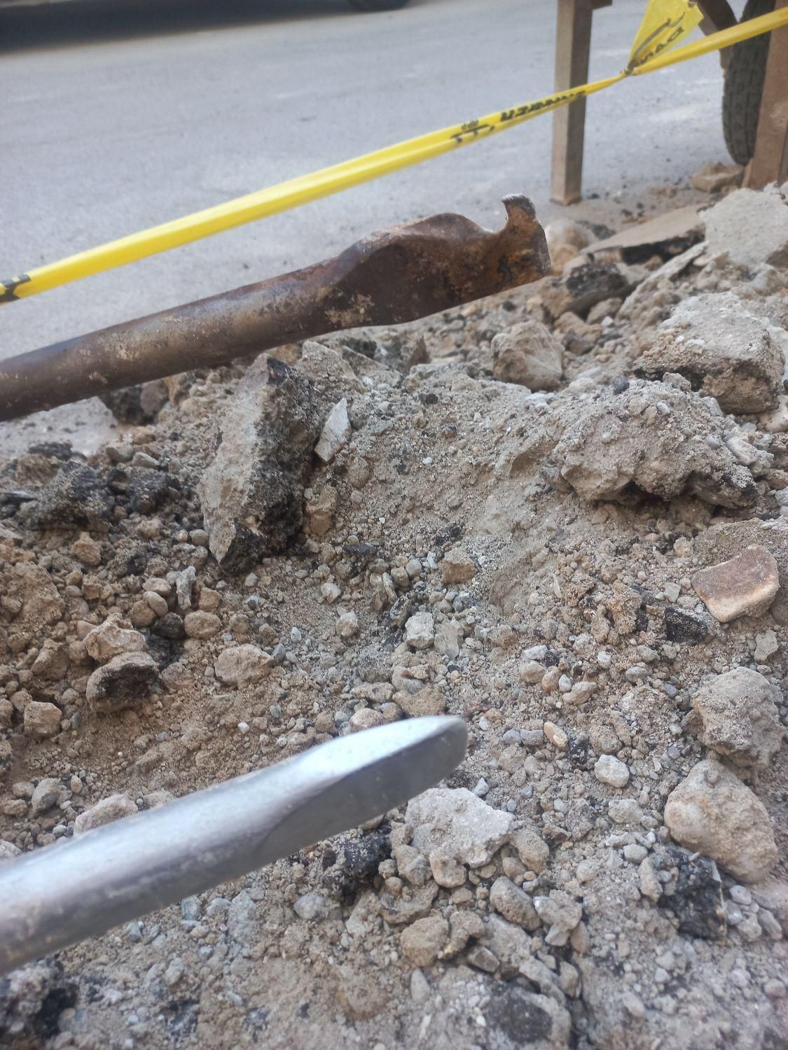 کنده کاری تخریب کف تضمینی باابزارکامل باتخفیف30 ۳|خدمات پیشه و مهارت|بندرعباس, |دیوار