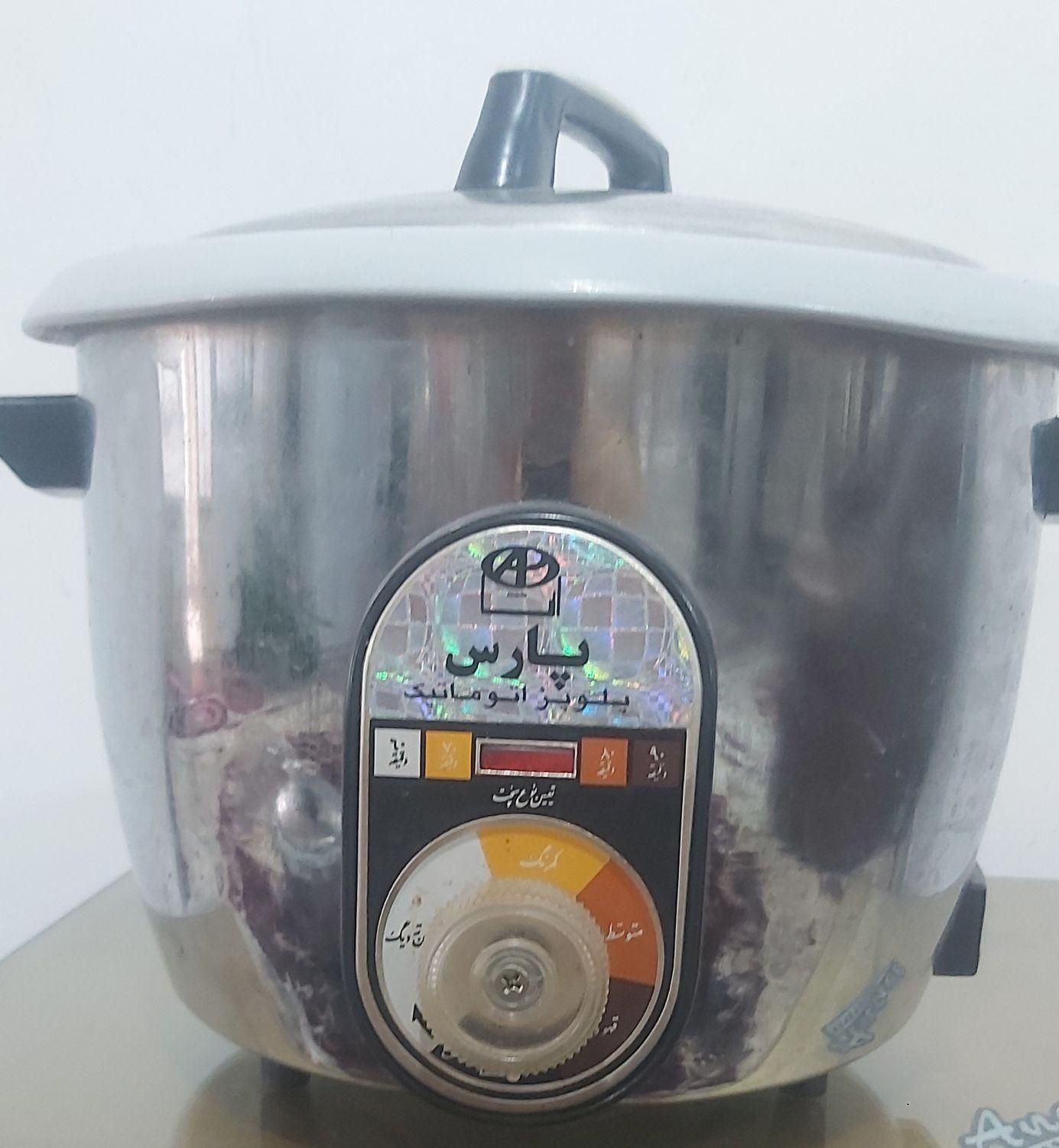 پلو پز ۸ نفره Electra ژاپنی اصل در ایذه پلو پز ۸ نفره Electra ژاپنی اصل در ایذه