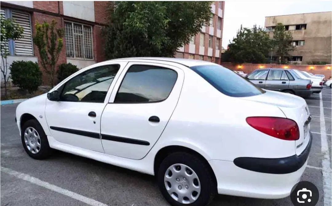 پژو 206 SD V8، مدل ۱۳۹۹|خودرو سواری و وانت|اصفهان, شاهزاده ابراهیم|دیوار