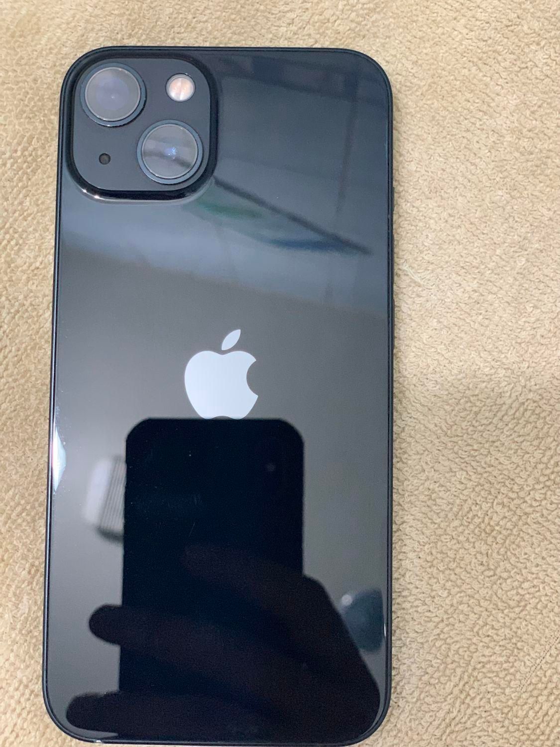 iPhone 13 با حافظهٔ ۲۵۶ گیگابایت درحد زیر قیمت|موبایل|تهران, سلسبیل|دیوار
