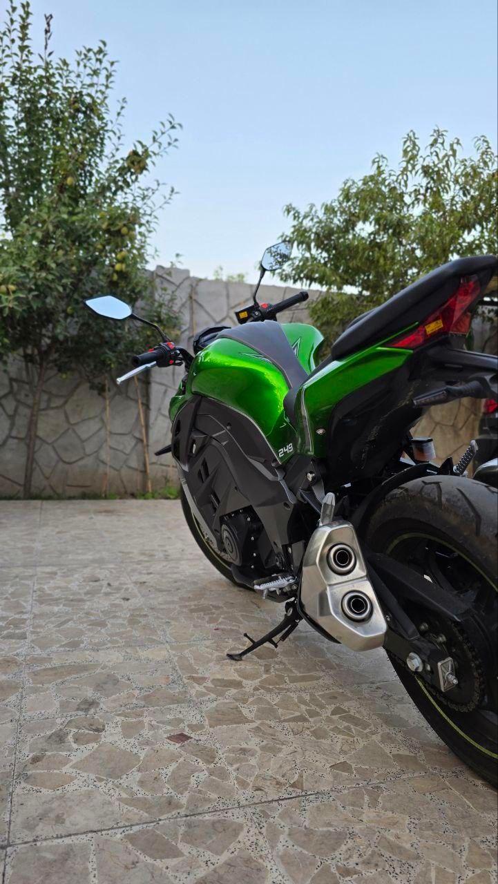 موتور طرح  z 1000 پیشرو پلاس مدل ۱۴۰۳|موتورسیکلت|خشکبیجار, |دیوار