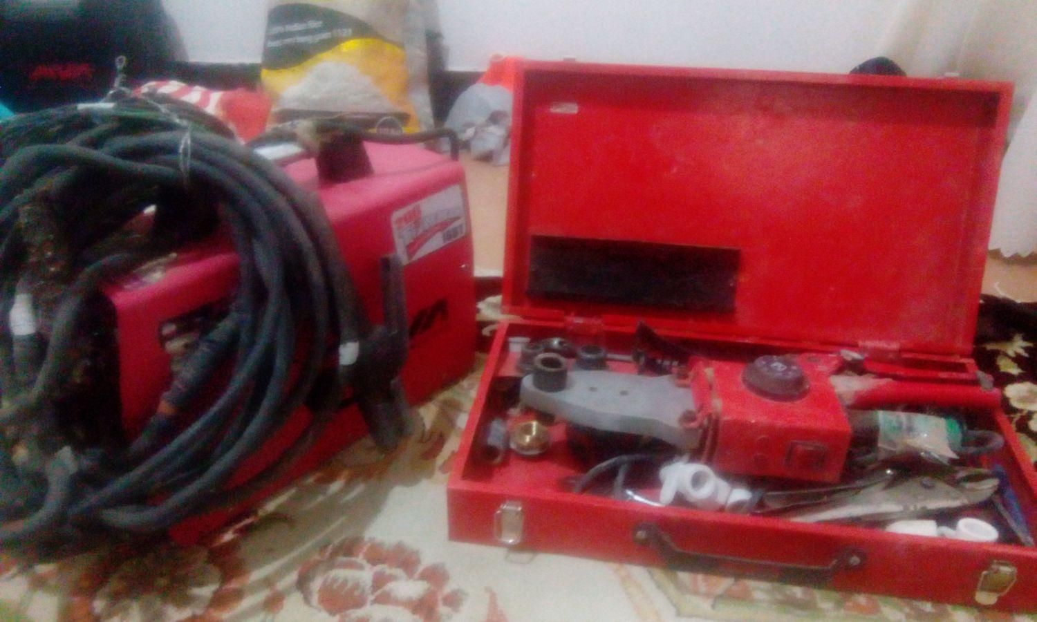 جوشکاری گاز )وخردکاریهای جوشکاری) لوله کشی آب  فاض|خدمات پیشه و مهارت|نورآباد, |دیوار