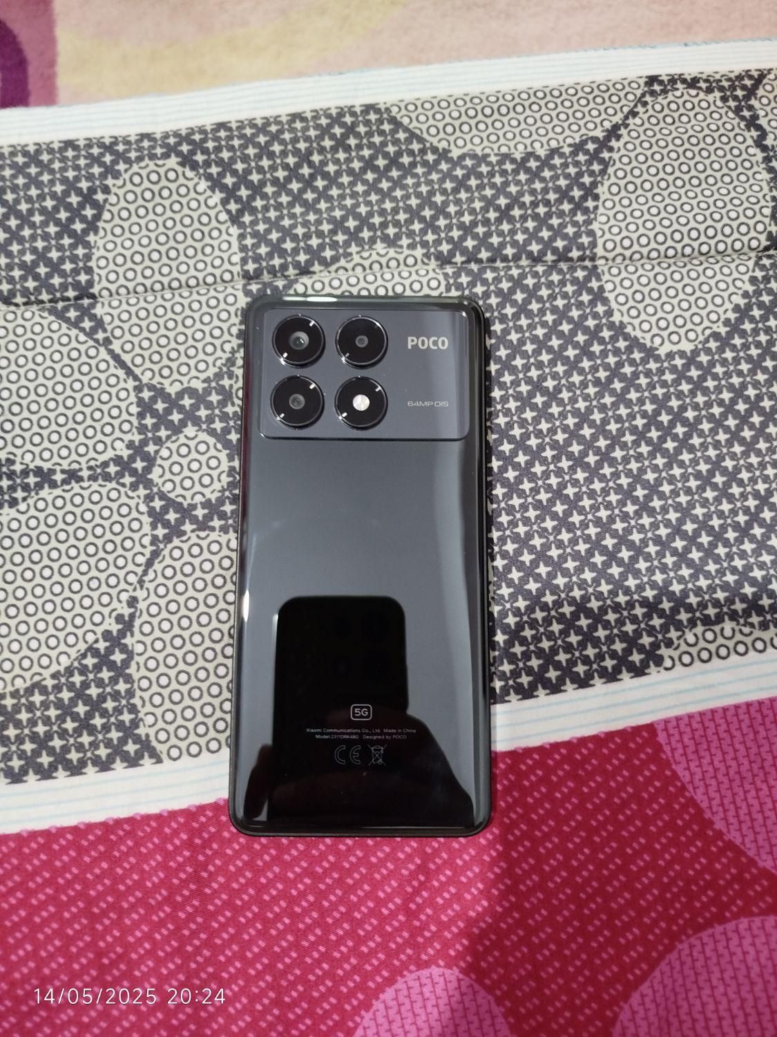 گوشی poco x6 pro|موبایل|کرمانشاه, |دیوار