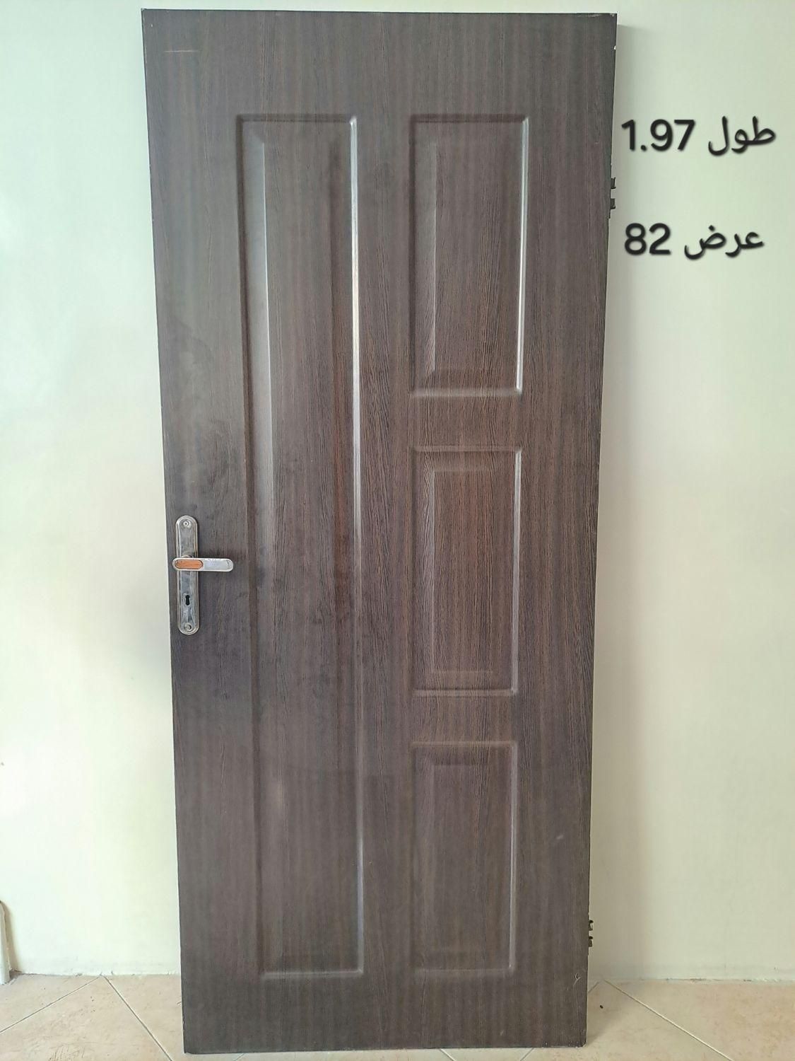 درب چوبی|مصالح و تجهیزات ساختمان|تهران, افسریه|دیوار