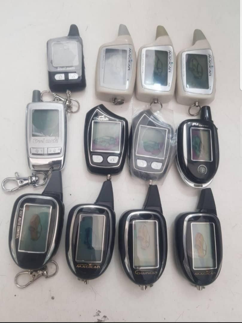 ریموت دزدگیر تصویری ماجیکار ایزیکار استیل میت plc.|قطعات یدکی و لوازم جانبی|گلستان (تهران), |دیوار
