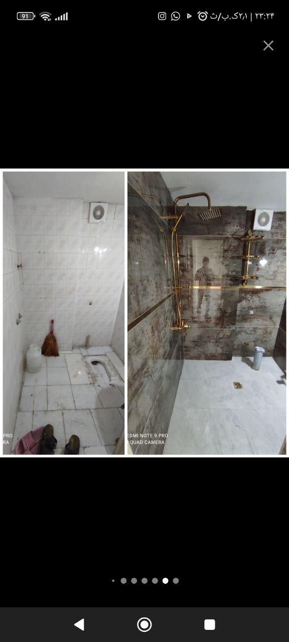 بازسازی سرامیک کار کاشی کاری خرده کاری تخریب رحیمی|خدمات پیشه و مهارت|مشهد, آزادشهر|دیوار