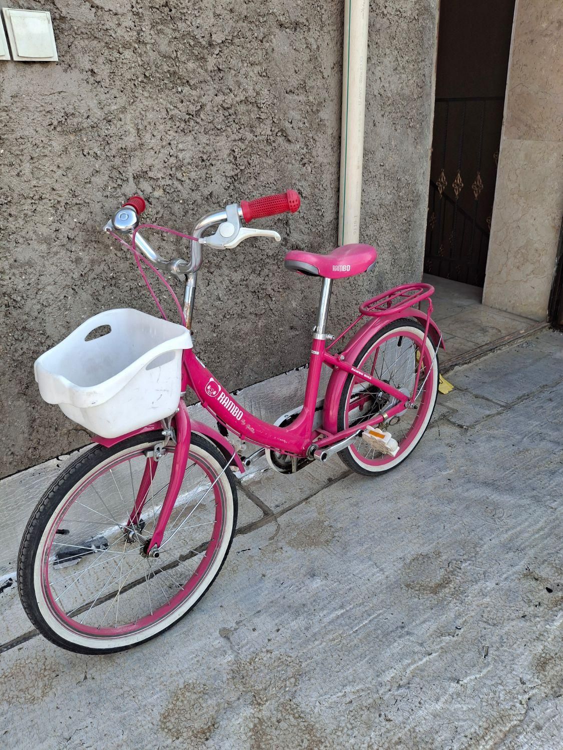 دوچرخه سایز ۲۰ مارک رمبو|دوچرخه، اسکیت، اسکوتر|شهریار, شهرک وائین|دیوار