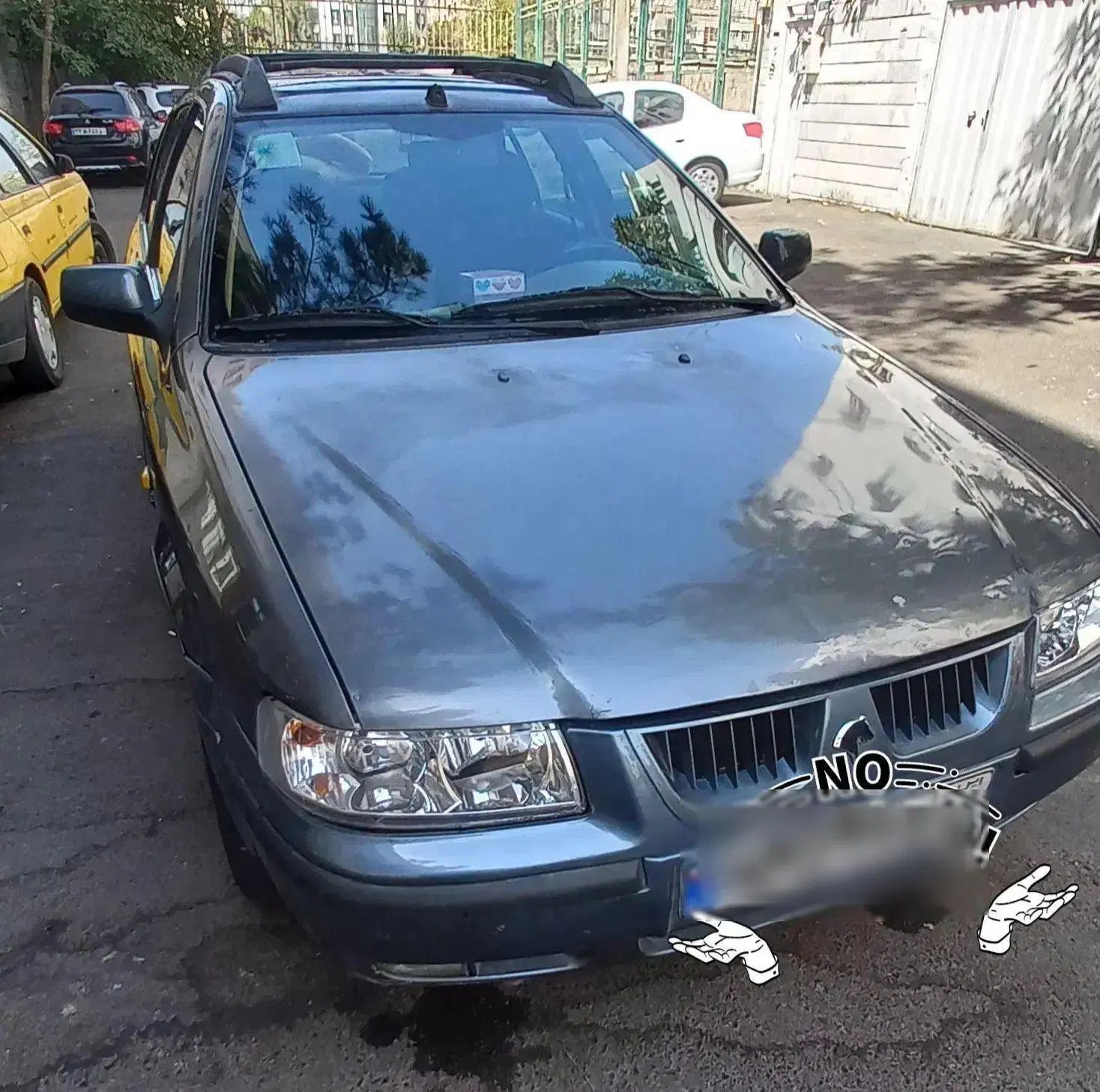 سمندlx.EF7مدل۱۳۹۵خاکستری متال سنددست اول بیمه۱۱ماه|خودرو سواری و وانت|تهران, نارمک|دیوار