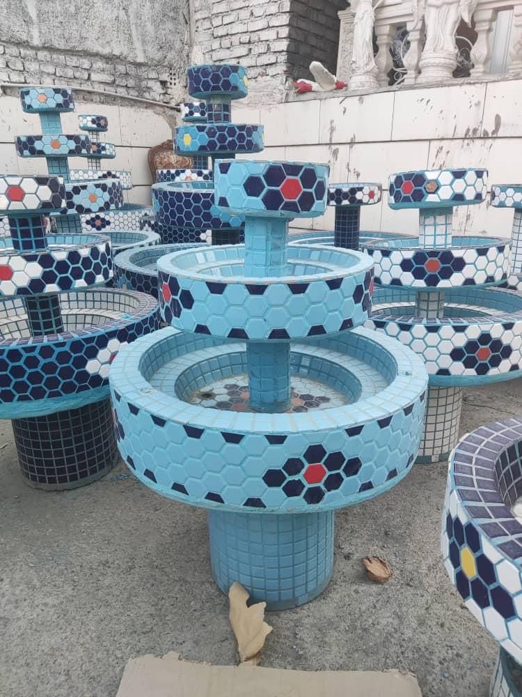 حوض و آبنما کاشیکاری یاس|مصالح و تجهیزات ساختمان|قم, سالاریه|دیوار