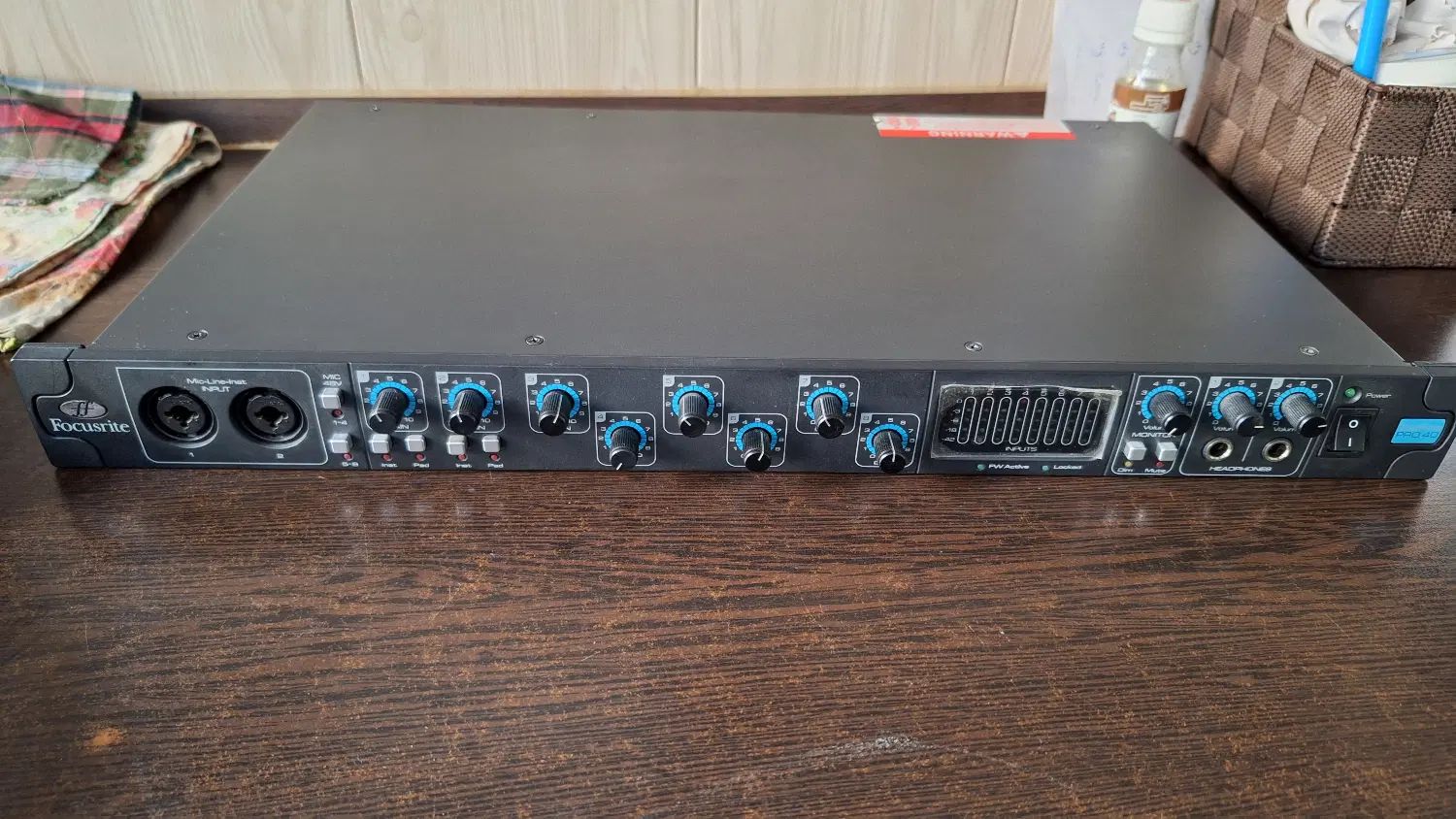 کارت صدا Focusrite Saffire Pro40|صوتی و تصویری|تهران, جهاد|دیوار