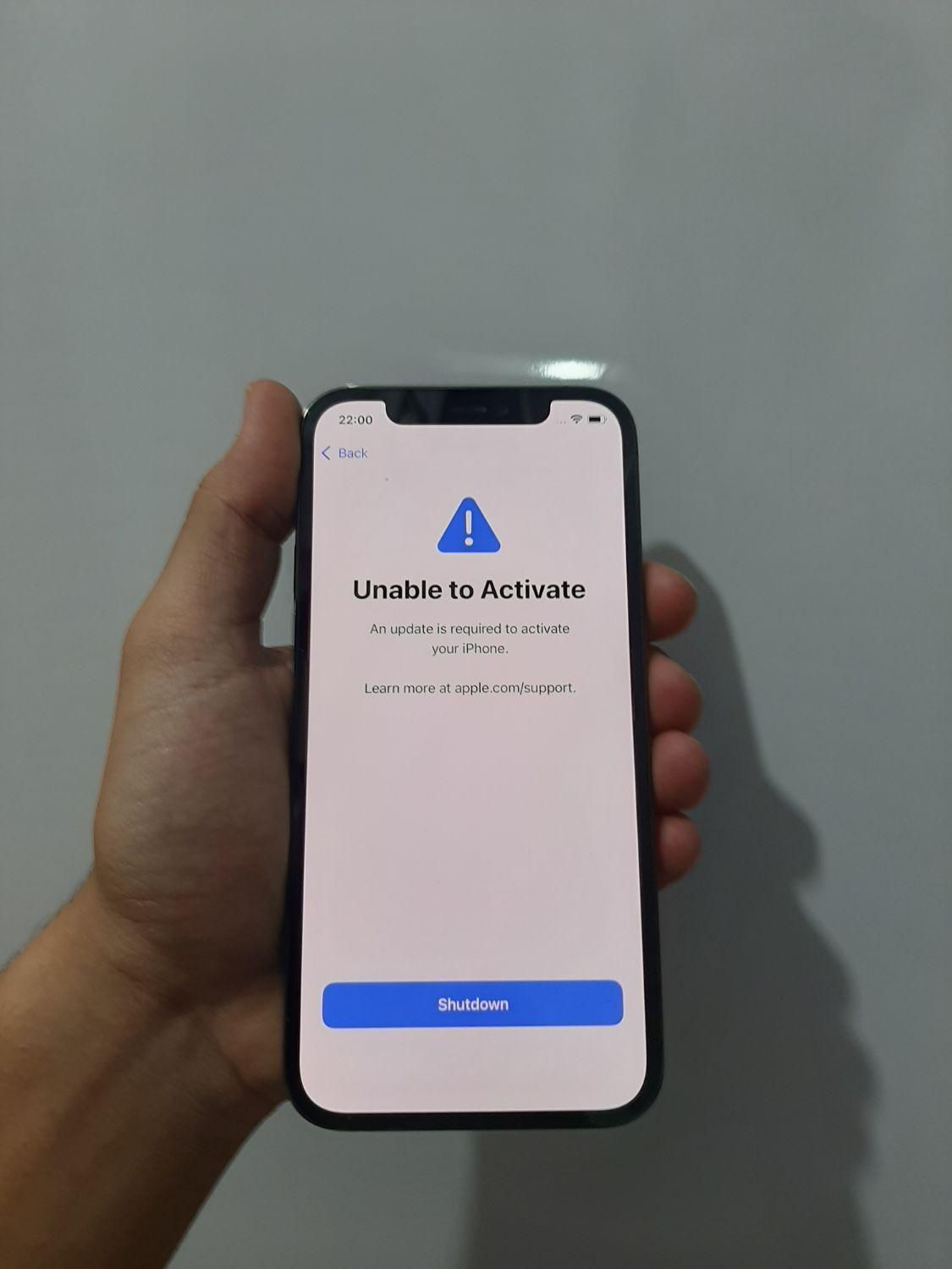 گوشی iphone 12 pro بدون آنتن|موبایل|لامرد, |دیوار