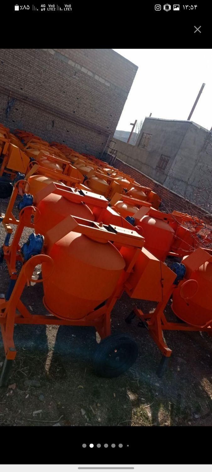 خرید و فروش بتونیر بتونر و...|ماشینآلات صنعتی|تبریز, |دیوار