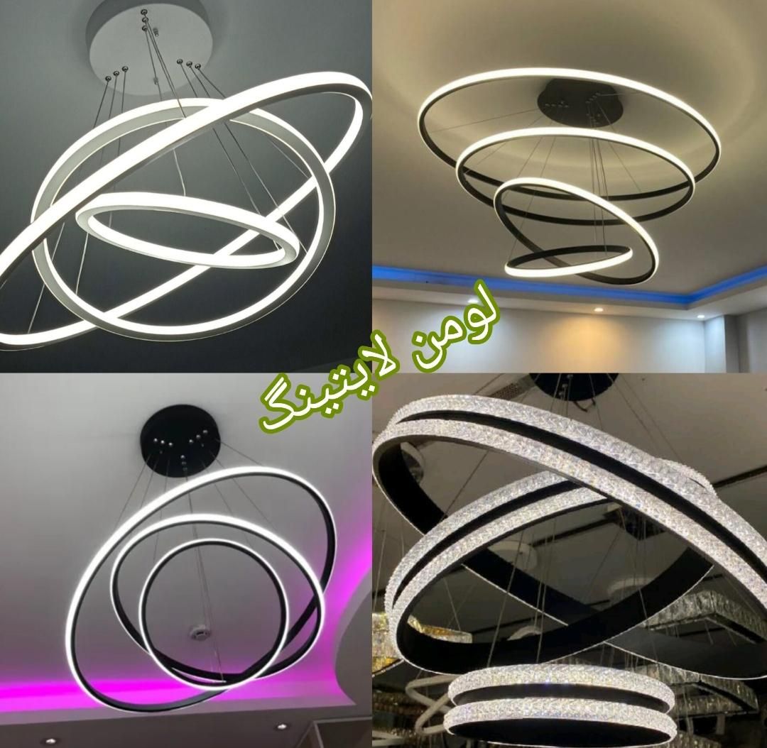 تولیدی لوستر مدرن|لوستر و چراغ آویز|تهران, خرمشهر|دیوار