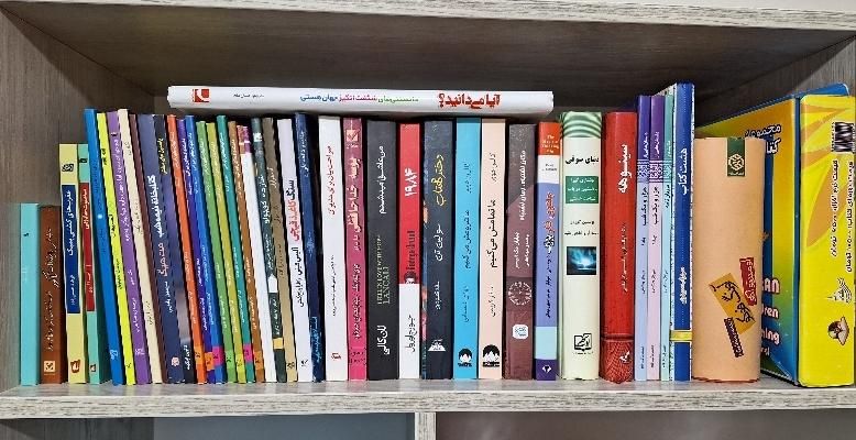 کتاب های ادبی و رمان|کتاب و مجله ادبی|تهران, افسریه|دیوار