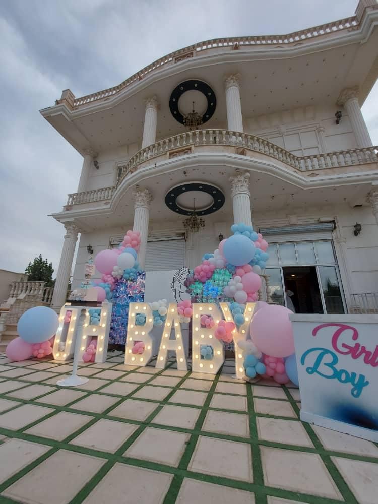 پک ویژه تولد به صورت کامل همه چی با ما|اجارهٔ کوتاهمدت ویلا و باغ|چهارباغ, |دیوار