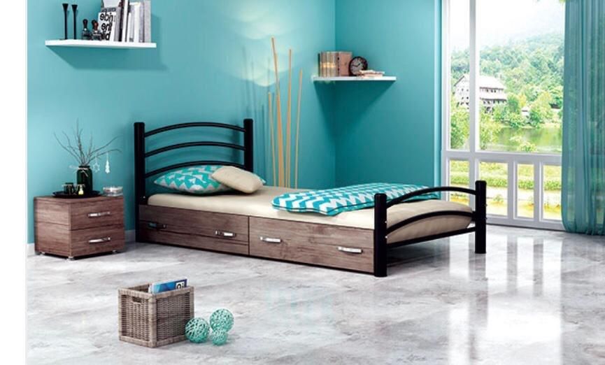 فروش تخت فلزی تک نفره مدرن 10 مدل|تخت و سرویس خواب|تهران, نعمتآباد|دیوار