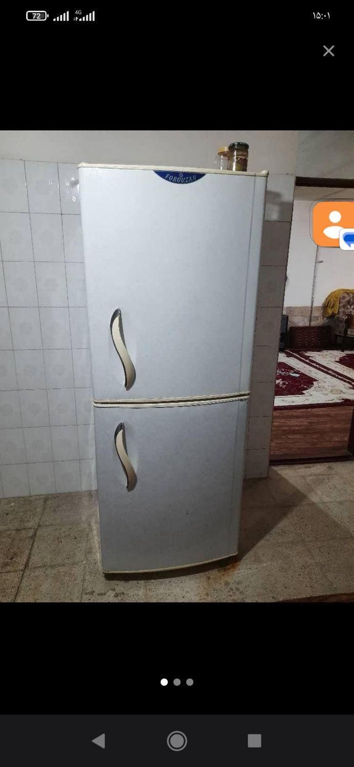 یخچال کارکرده تخفیف در سمساری بهارستان|یخچال و فریزر|شیروان (خراسان), |دیوار