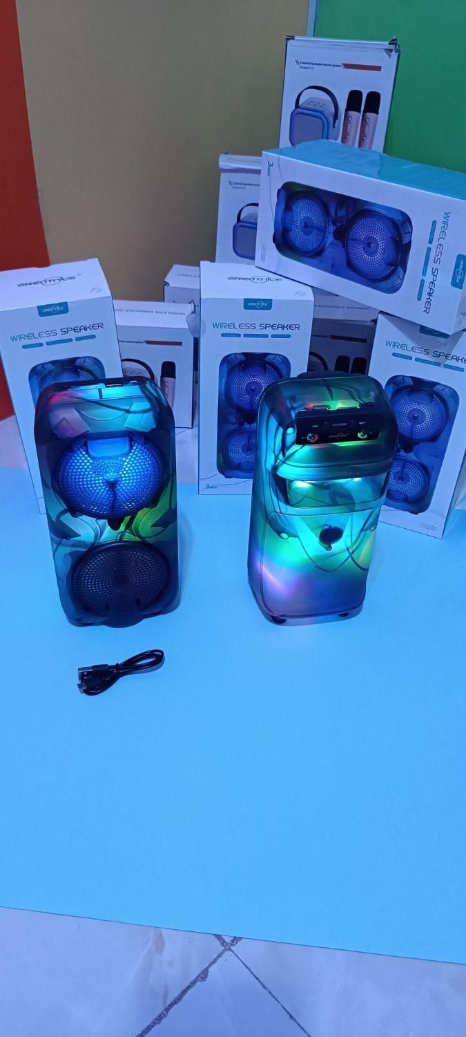 خریدی ماندگار  اسپیکر2083 بلوتوثی  صدای شفاف|پخش‌کننده همراه|تهران, یاخجی آباد|دیوار