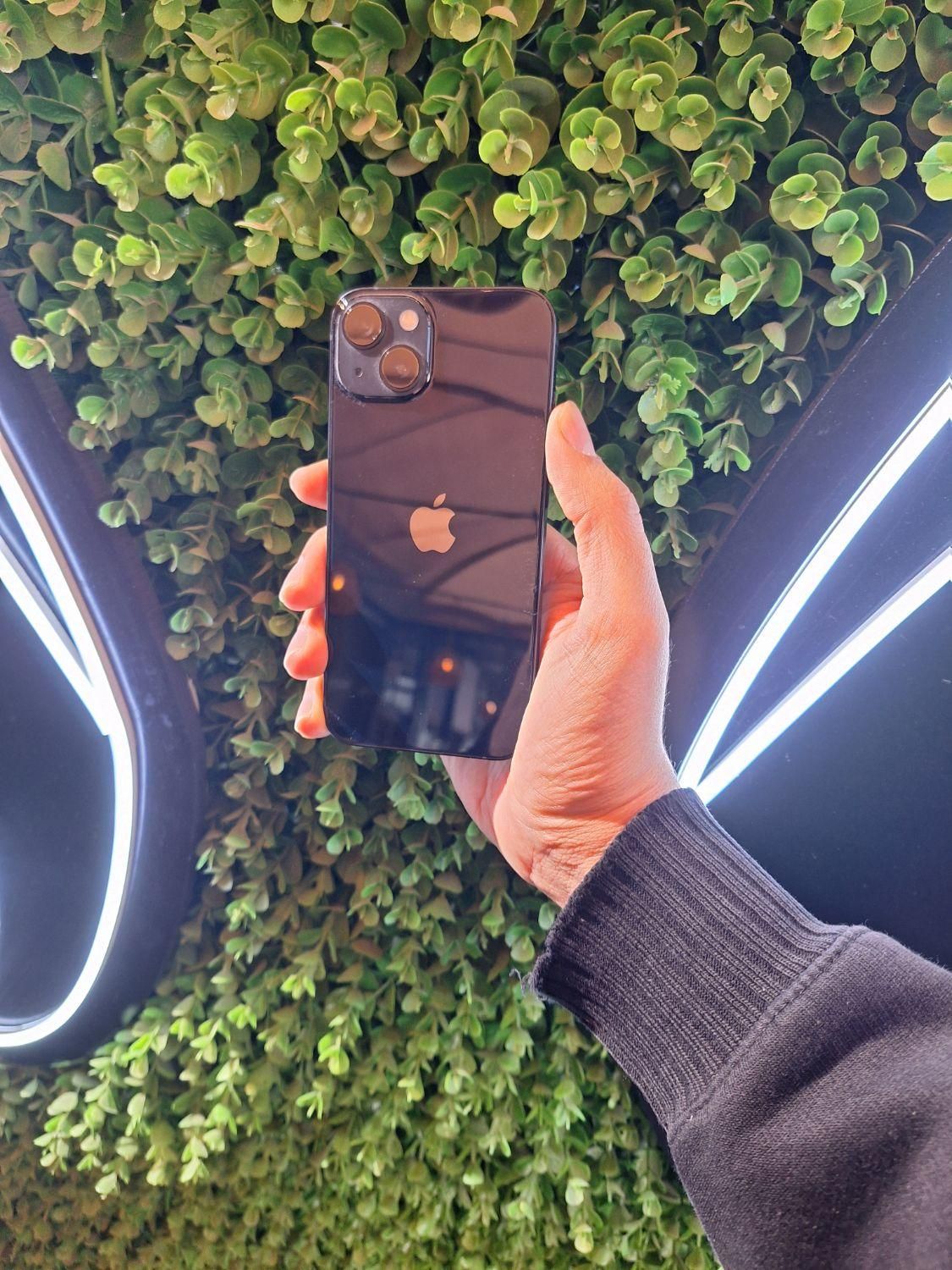 آیفون ۱۳نرمال مشکی در حد آکبند - iphone 13 normal|موبایل|تهران, شهرک غرب|دیوار
