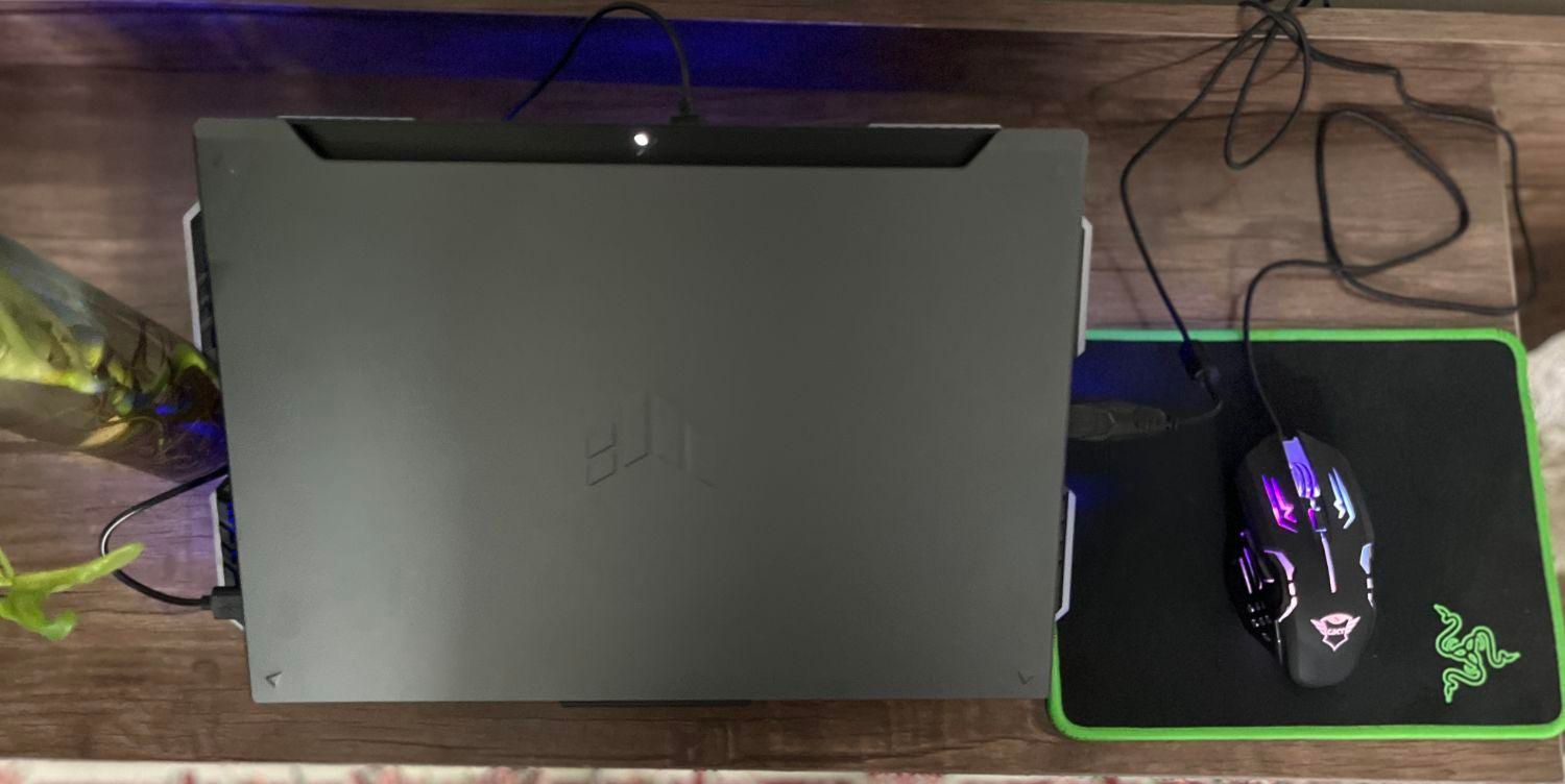 لپتاپ گیمینگ ایسوس TUF FX607J|رایانه همراه|تهران, حسین‌آباد|دیوار