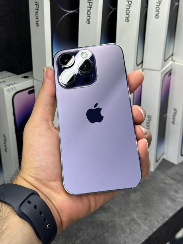 ایفون ۱۴ پرو در حد اک بدون پیش ۱۸ماهه|موبایل|اصفهان, خانه اصفهان|دیوار