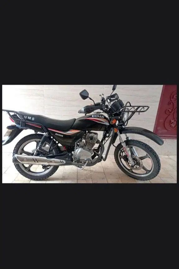 موتورسیکلتِ شکاری احسان 200cc|موتورسیکلت|فومن, |دیوار